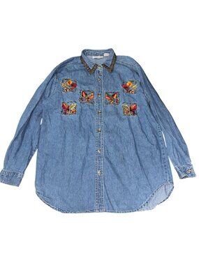 Vanderbilt Medium Light Denim Autumn Shirt